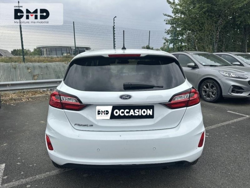Ford Fiesta 1.0 Flexifuel 95ch Titanium Business 5p - Visuel #11