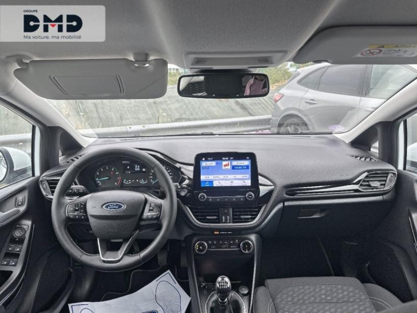 Ford Fiesta 1.0 Flexifuel 95ch Titanium Business 5p - Visuel #5