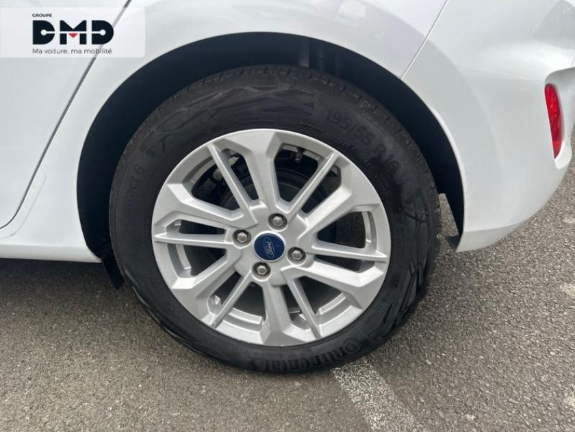 Ford Fiesta 1.0 Flexifuel 95ch Titanium Business 5p - Visuel #13