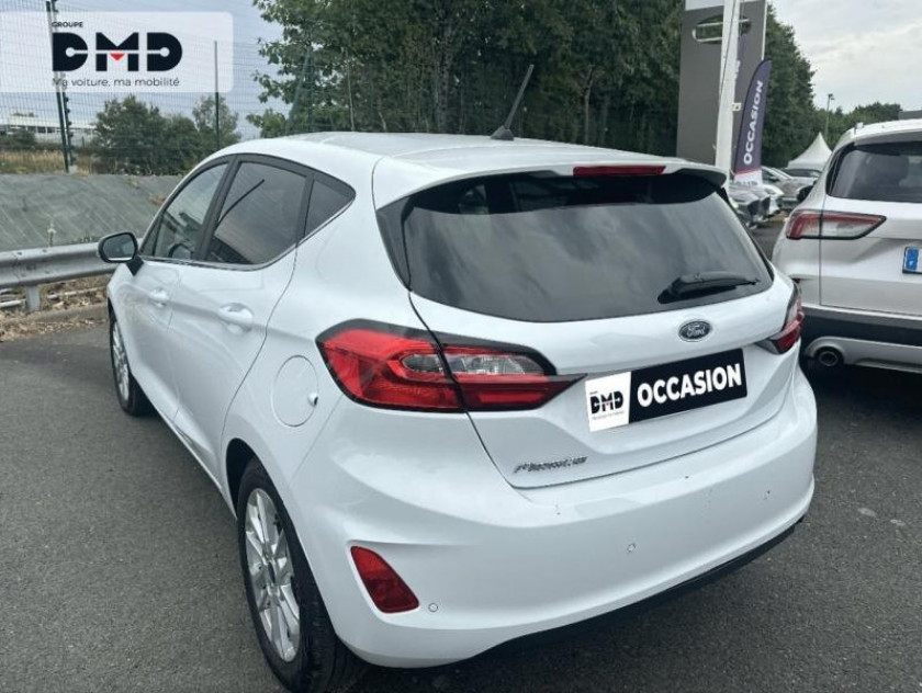 Ford Fiesta 1.0 Flexifuel 95ch Titanium Business 5p - Visuel #3