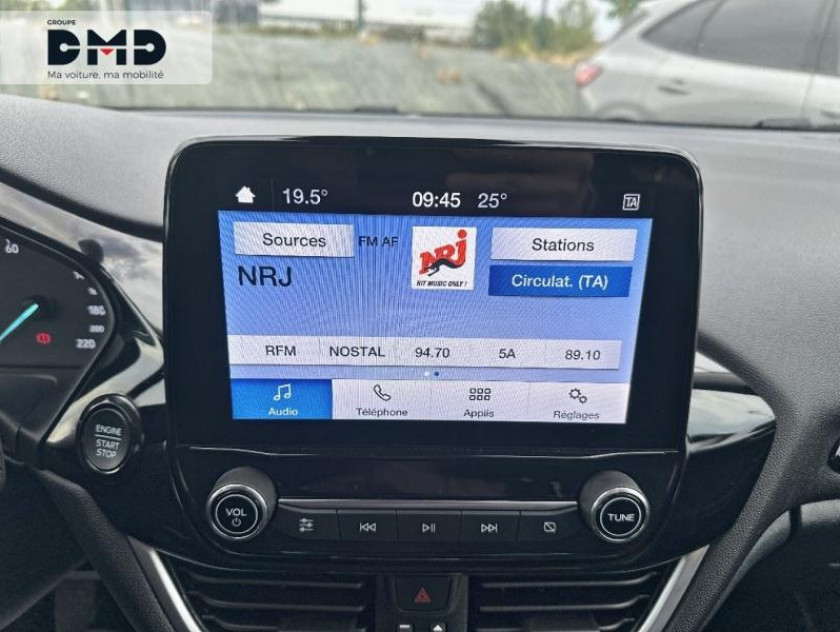 Ford Fiesta 1.0 Flexifuel 95ch Titanium Business 5p - Visuel #6