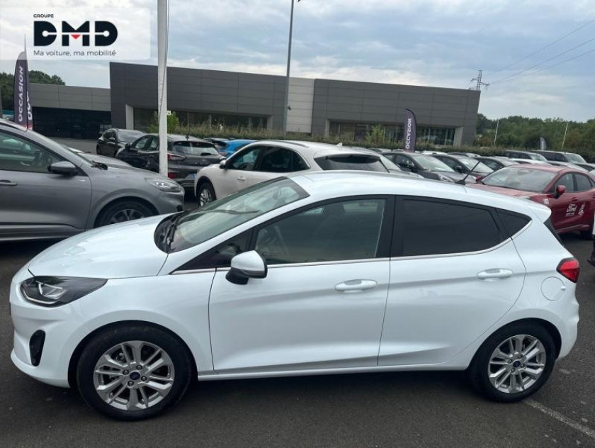 Ford Fiesta 1.0 Flexifuel 95ch Titanium Business 5p - Visuel #2