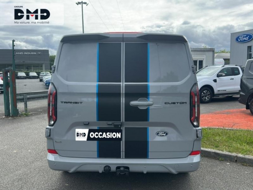 Ford Transit Custom Fg 320 L1h1 2.5 Duratec 232ch Hybride Rechargeable Sport Cvt - Visuel #12