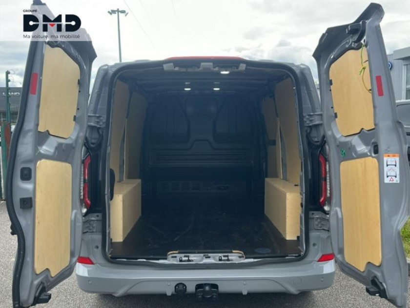 Ford Transit Custom Fg 320 L1h1 2.5 Duratec 232ch Hybride Rechargeable Sport Cvt - Visuel #14