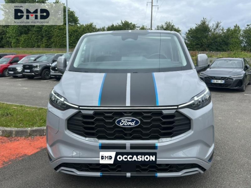 Ford Transit Custom Fg 320 L1h1 2.5 Duratec 232ch Hybride Rechargeable Sport Cvt - Visuel #4