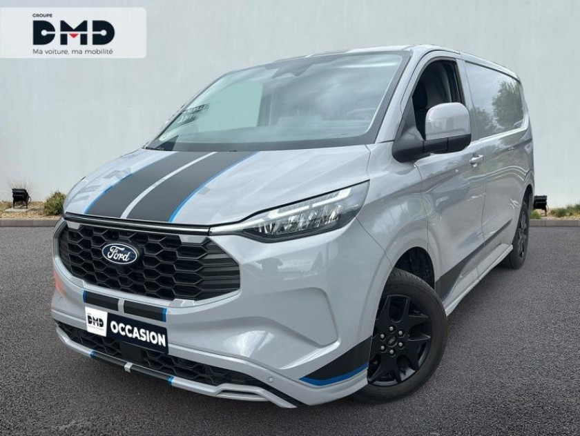 Ford Transit Custom Fg 320 L1h1 2.5 Duratec 232ch Hybride Rechargeable Sport Cvt - Visuel #1