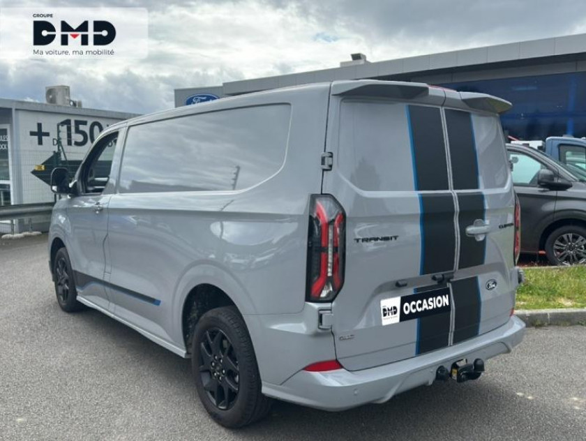 Ford Transit Custom Fg 320 L1h1 2.5 Duratec 232ch Hybride Rechargeable Sport Cvt - Visuel #20