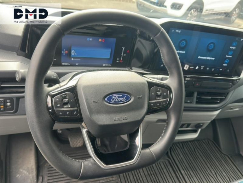 Ford Transit Custom Fg 320 L1h1 2.5 Duratec 232ch Hybride Rechargeable Sport Cvt - Visuel #8