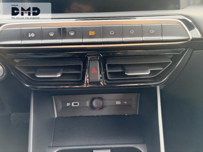 MG Motor Mg3 Hybrid+ 195ch Luxury - Visuel #14