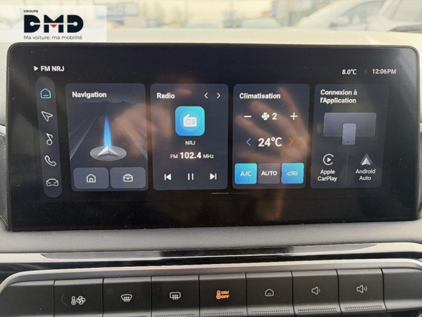 MG Motor Mg3 Hybrid+ 195ch Luxury - Visuel #6