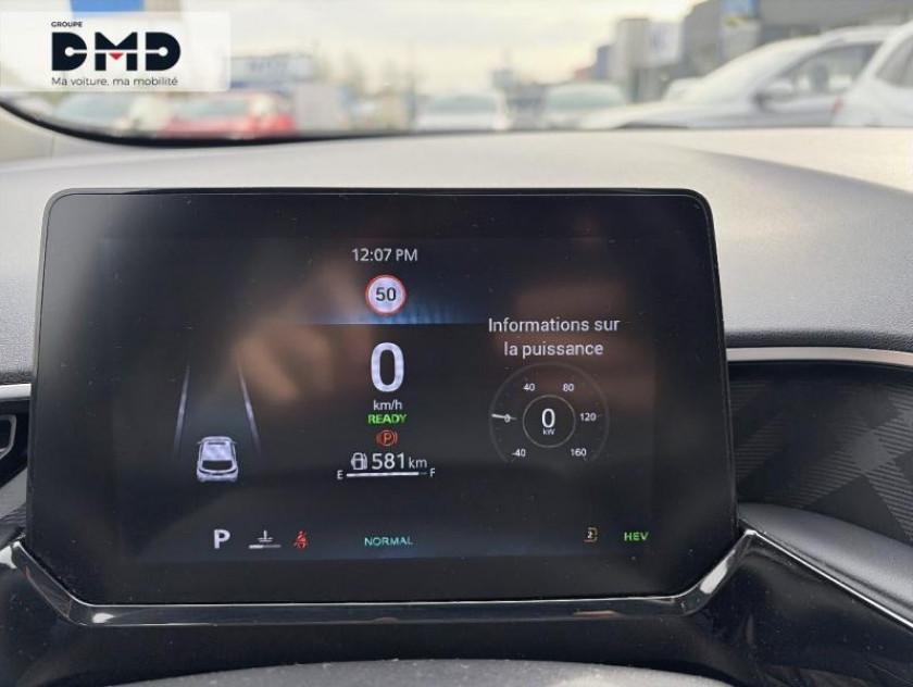 MG Motor Mg3 Hybrid+ 195ch Luxury - Visuel #17