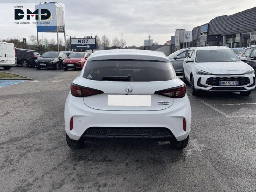 MG Motor Mg3 Hybrid+ 195ch Luxury - Visuel #11