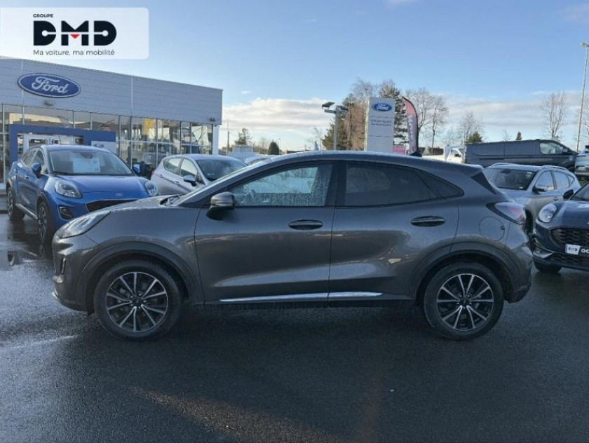 Ford Puma 1.0 Ecoboost 125ch Mhev Titanium Business Dct7 - Visuel #3