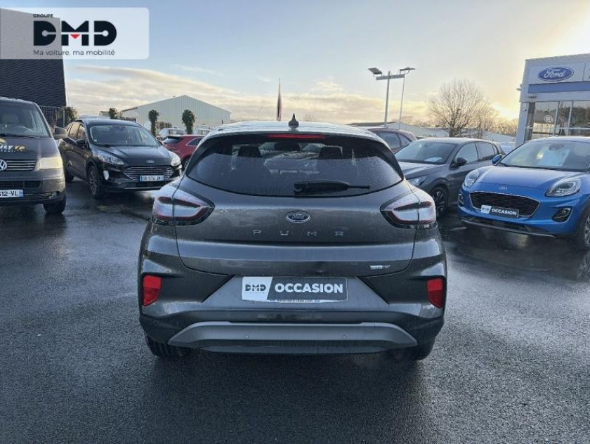 Ford Puma 1.0 Ecoboost 125ch Mhev Titanium Business Dct7 - Visuel #5
