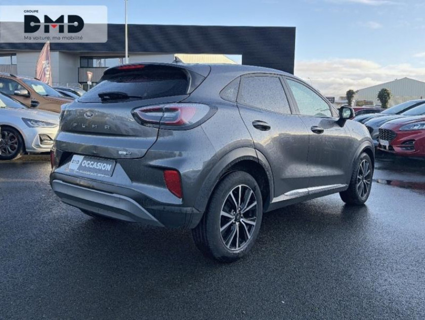 Ford Puma 1.0 Ecoboost 125ch Mhev Titanium Business Dct7 - Visuel #2