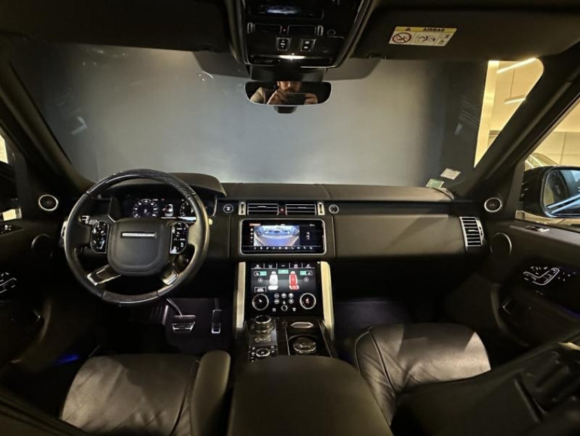 Land-rover Range Rover 5.0 V8 S/c 525ch Autobiography Lwb Mark Viii - Visuel #5