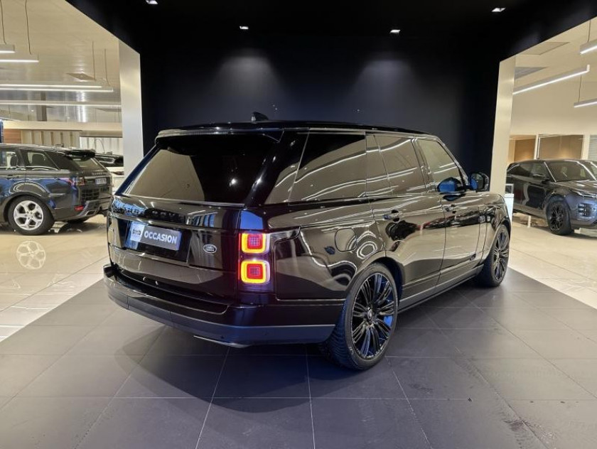 Land-rover Range Rover 5.0 V8 S/c 525ch Autobiography Lwb Mark Viii - Visuel #2
