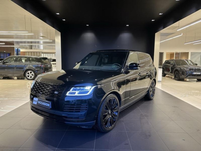 Land-rover Range Rover 5.0 V8 S/c 525ch Autobiography Lwb Mark Viii - Visuel #1