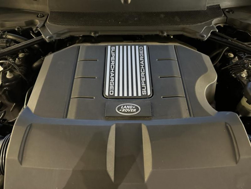 Land-rover Range Rover 5.0 V8 S/c 525ch Autobiography Lwb Mark Viii - Visuel #7