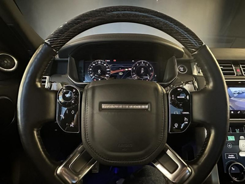 Land-rover Range Rover 5.0 V8 S/c 525ch Autobiography Lwb Mark Viii - Visuel #6