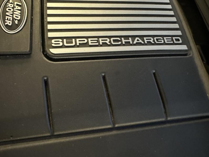 Land-rover Range Rover 5.0 V8 S/c 525ch Autobiography Lwb Mark Viii - Visuel #8