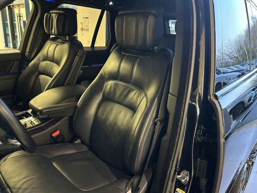 Land-rover Range Rover 5.0 V8 S/c 525ch Autobiography Swb Mark Viii - Visuel #3