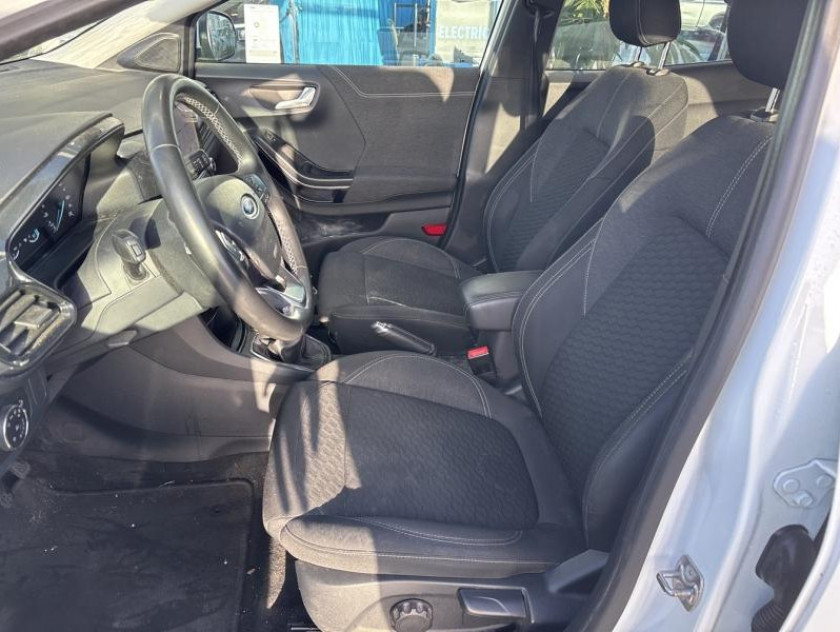 Ford Puma 1.0 Flexifuel 125ch S&s Mhev Titanium - Visuel #14