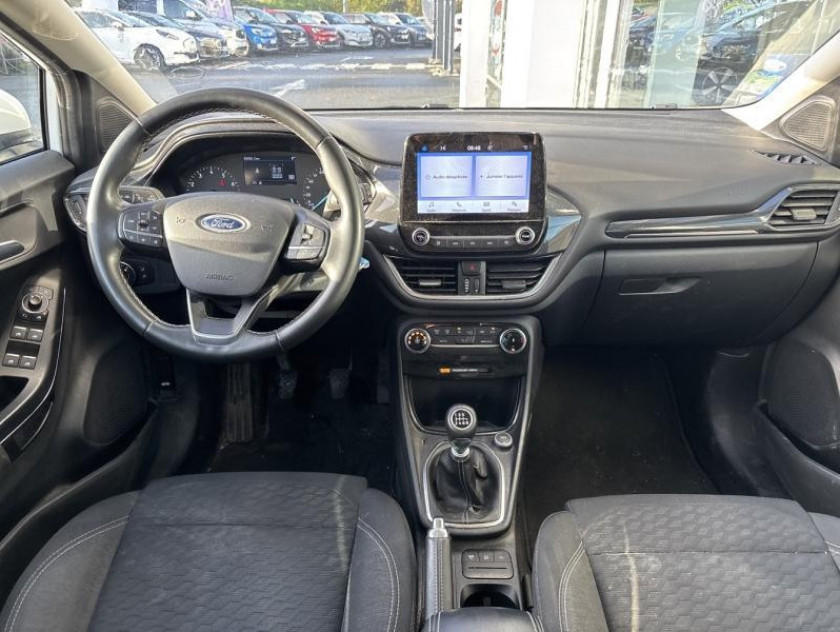 Ford Puma 1.0 Flexifuel 125ch S&s Mhev Titanium - Visuel #4