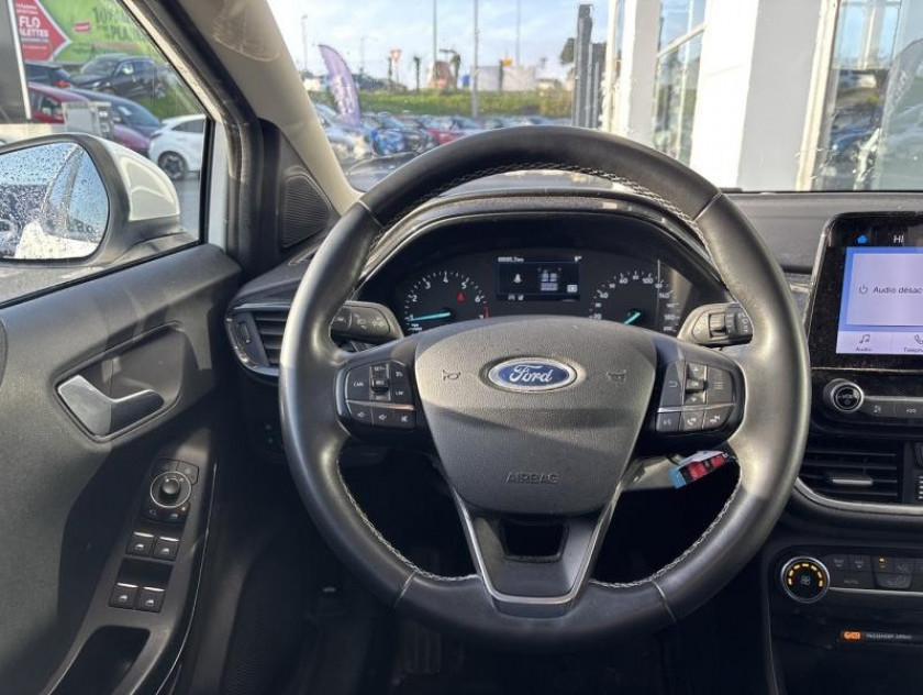 Ford Puma 1.0 Flexifuel 125ch S&s Mhev Titanium - Visuel #13