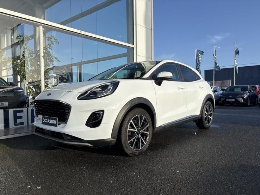 Ford Puma 1.0 Flexifuel 125ch S&s Mhev Titanium - Visuel #1