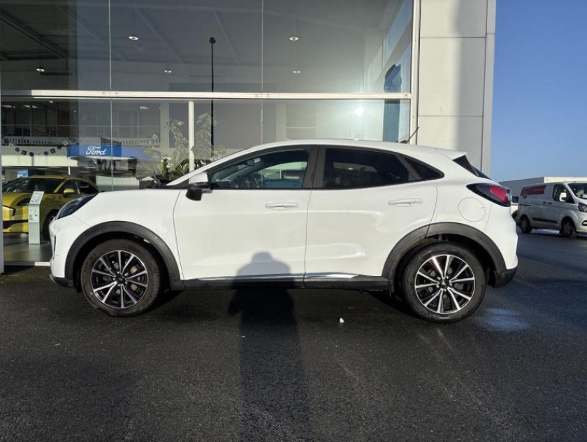 Ford Puma 1.0 Flexifuel 125ch S&s Mhev Titanium - Visuel #12