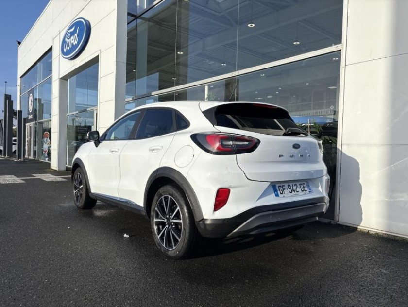Ford Puma 1.0 Flexifuel 125ch S&s Mhev Titanium - Visuel #2