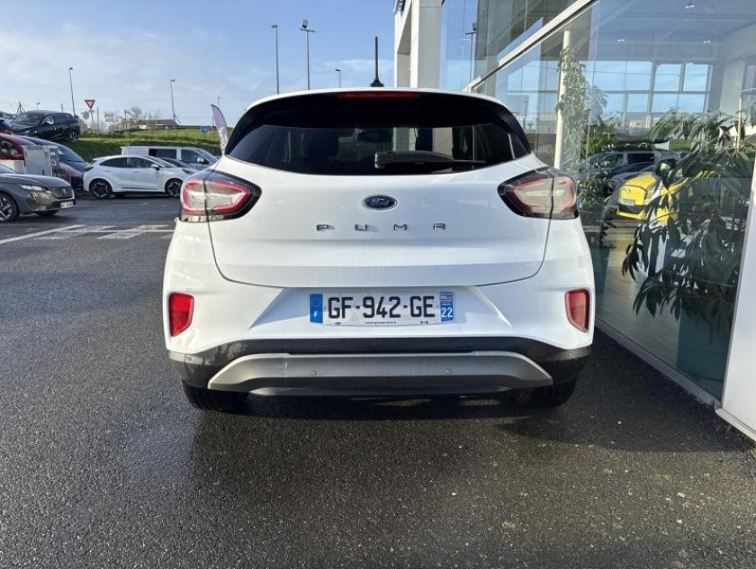 Ford Puma 1.0 Flexifuel 125ch S&s Mhev Titanium - Visuel #15