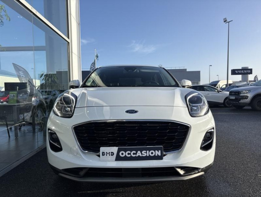 Ford Puma 1.0 Flexifuel 125ch S&s Mhev Titanium - Visuel #3