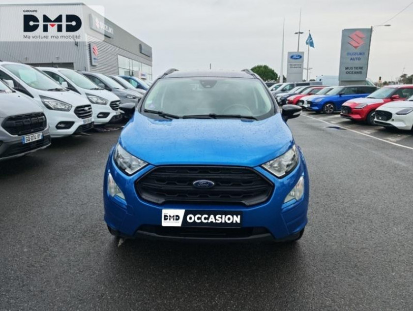 Ford Ecosport 1.0 Ecoboost 125ch St-line - Visuel #4