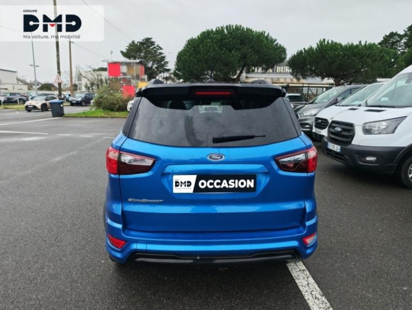 Ford Ecosport 1.0 Ecoboost 125ch St-line - Visuel #11
