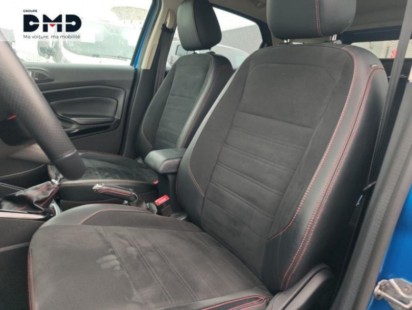 Ford Ecosport 1.0 Ecoboost 125ch St-line - Visuel #9