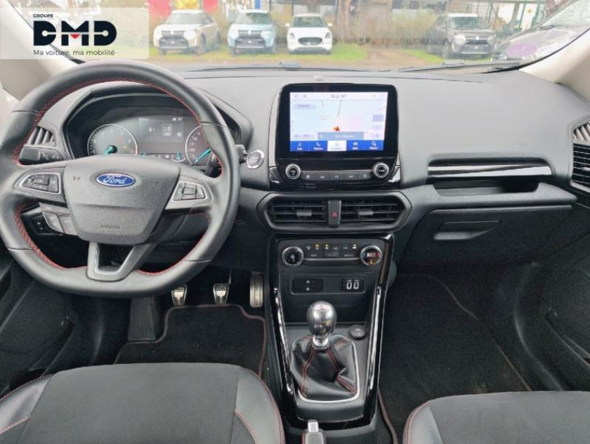 Ford Ecosport 1.0 Ecoboost 125ch St-line - Visuel #5
