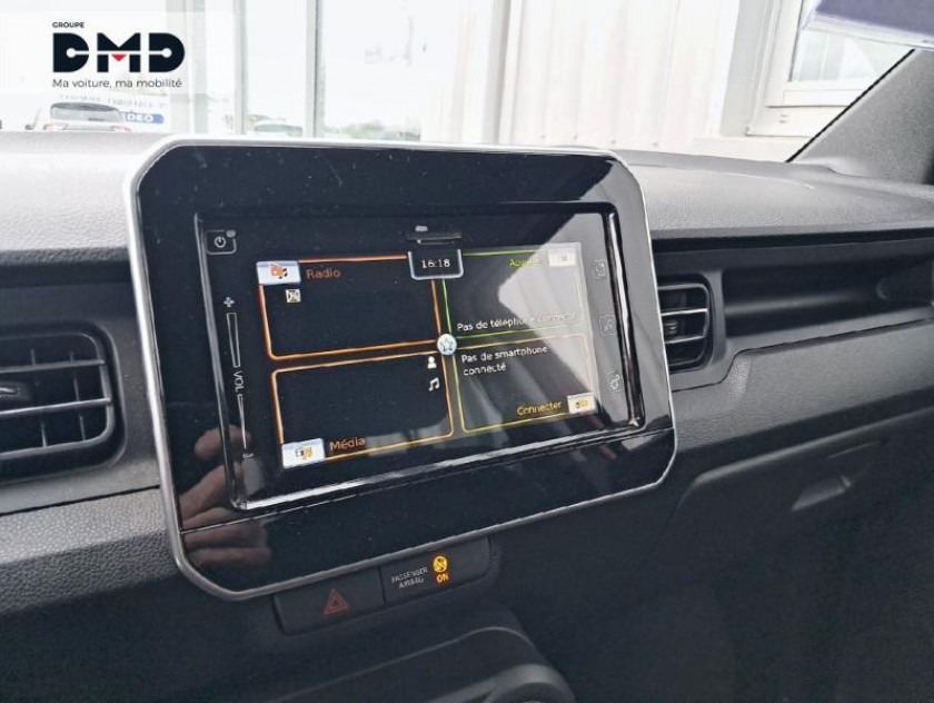 Suzuki Ignis 1.2 Dualjet Hybrid 83ch Privilège - Visuel #6