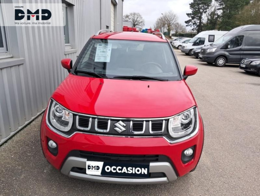 Suzuki Ignis 1.2 Dualjet Hybrid 83ch Privilège - Visuel #4