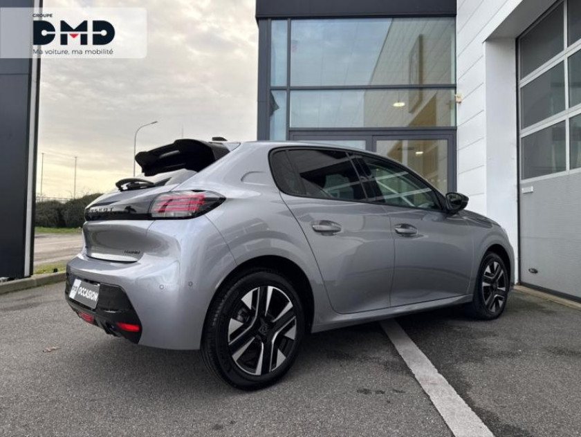 Peugeot 208 1.2 Hybrid 110ch Allure E-dcs6 - Visuel #16