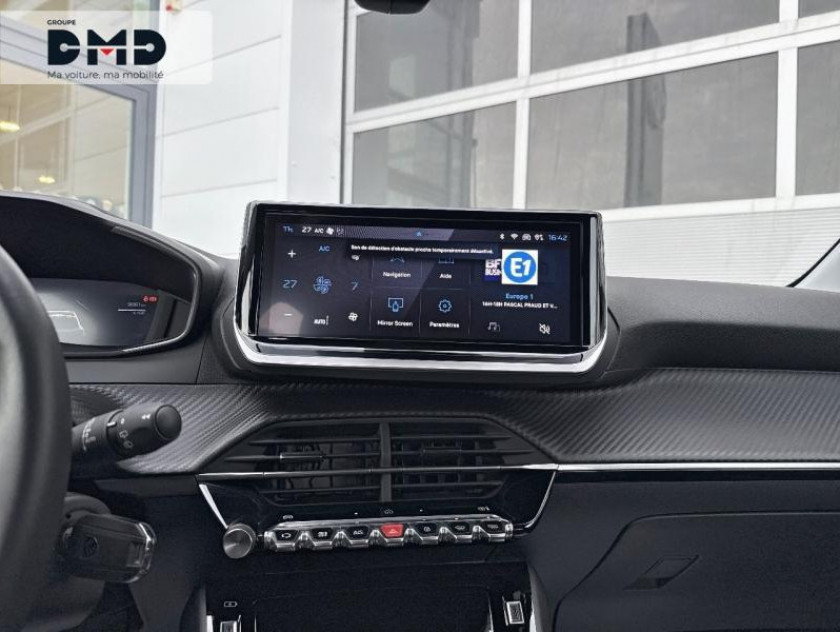 Peugeot 208 1.2 Hybrid 110ch Allure E-dcs6 - Visuel #6