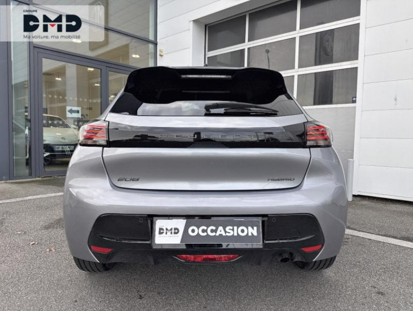 Peugeot 208 1.2 Hybrid 110ch Allure E-dcs6 - Visuel #11