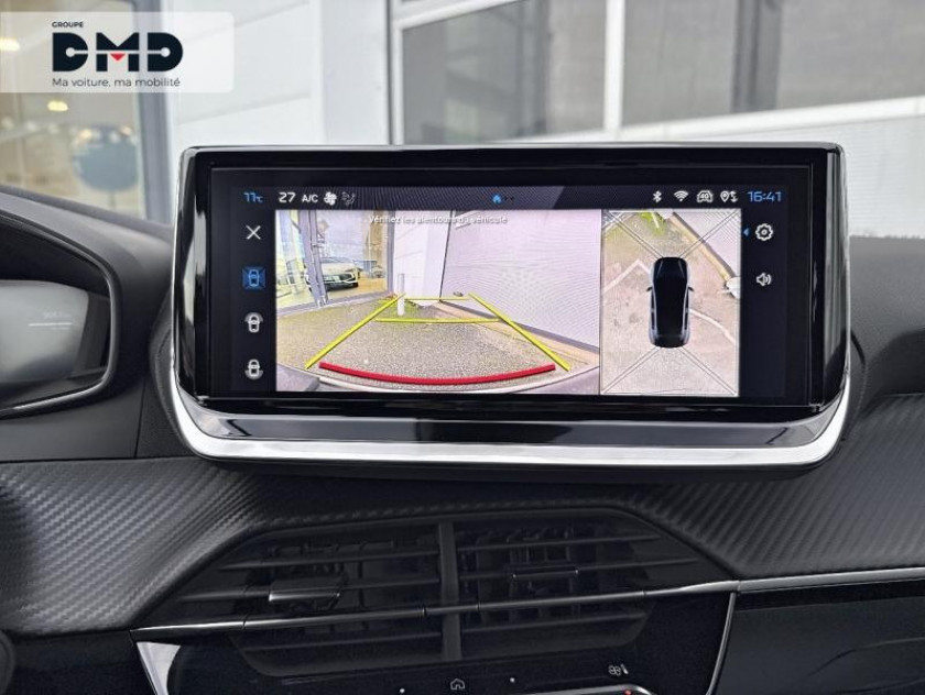 Peugeot 208 1.2 Hybrid 110ch Allure E-dcs6 - Visuel #17