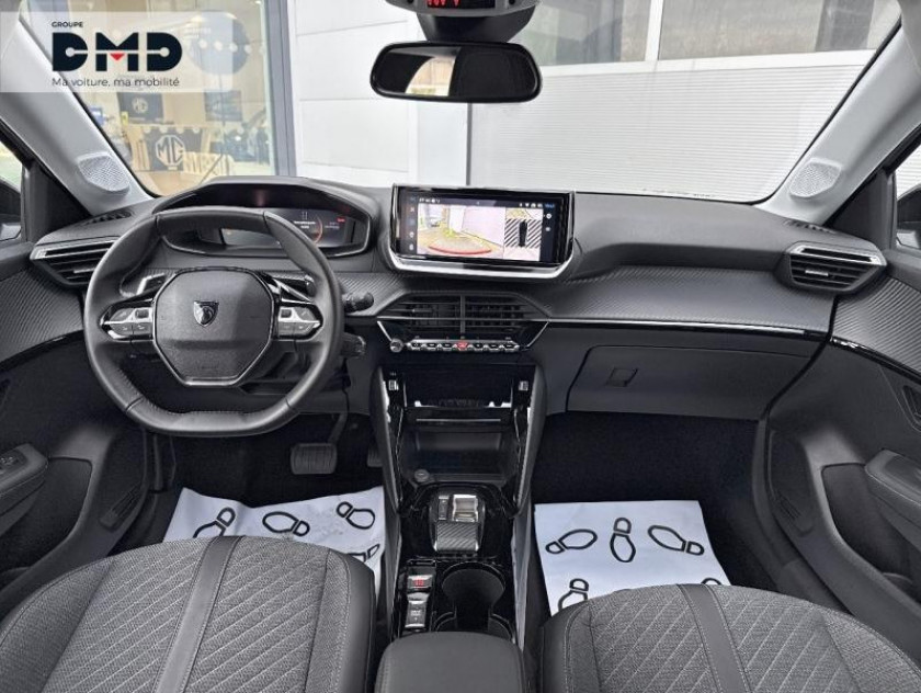 Peugeot 208 1.2 Hybrid 110ch Allure E-dcs6 - Visuel #5