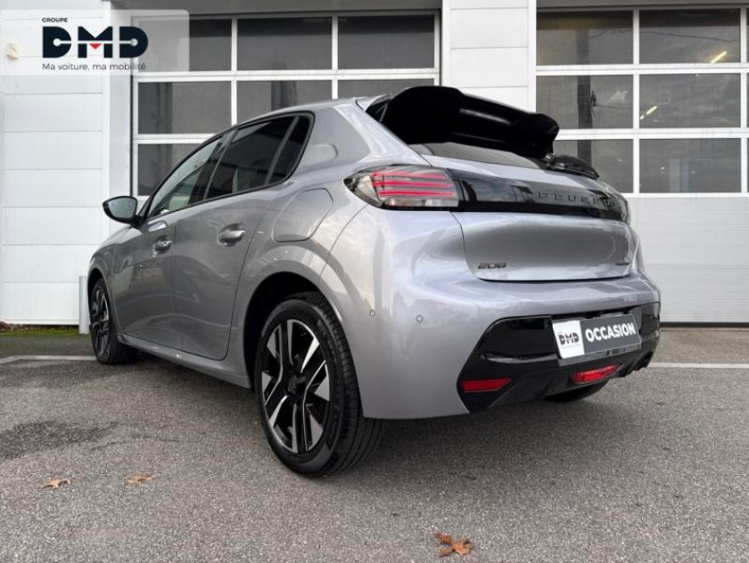 Peugeot 208 1.2 Hybrid 110ch Allure E-dcs6 - Visuel #3