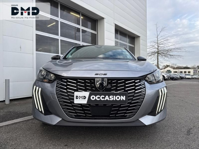 Peugeot 208 1.2 Hybrid 110ch Allure E-dcs6 - Visuel #4