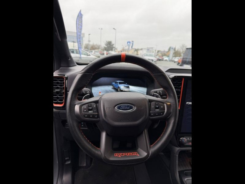 Ford Ranger 2.0 Ecoblue 210ch Stop&start Double Cabine Raptor Bva10 - Visuel #10