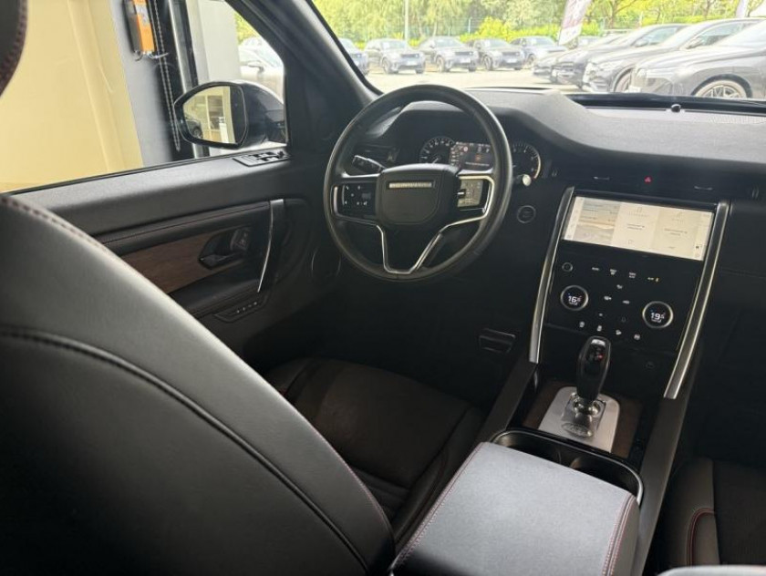 Land-rover Discovery Sport P300e R-dynamic Se Awd Bva - Visuel #9