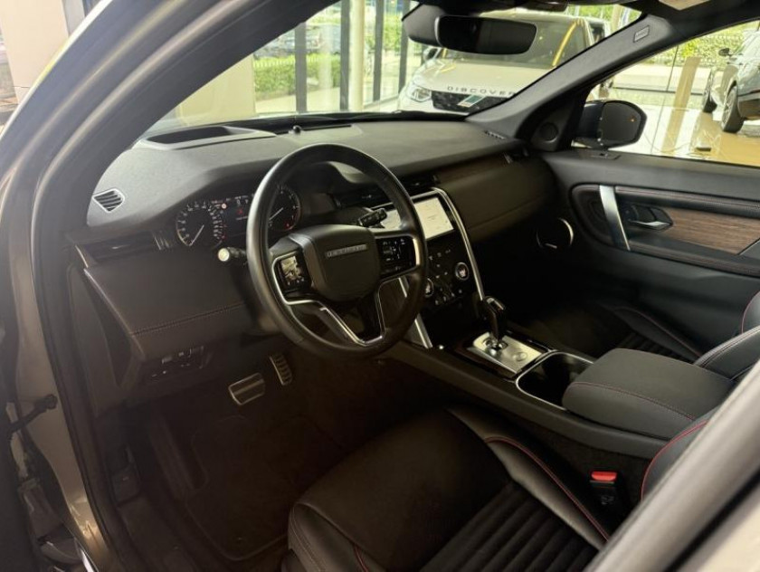 Land-rover Discovery Sport P300e R-dynamic Se Awd Bva - Visuel #8